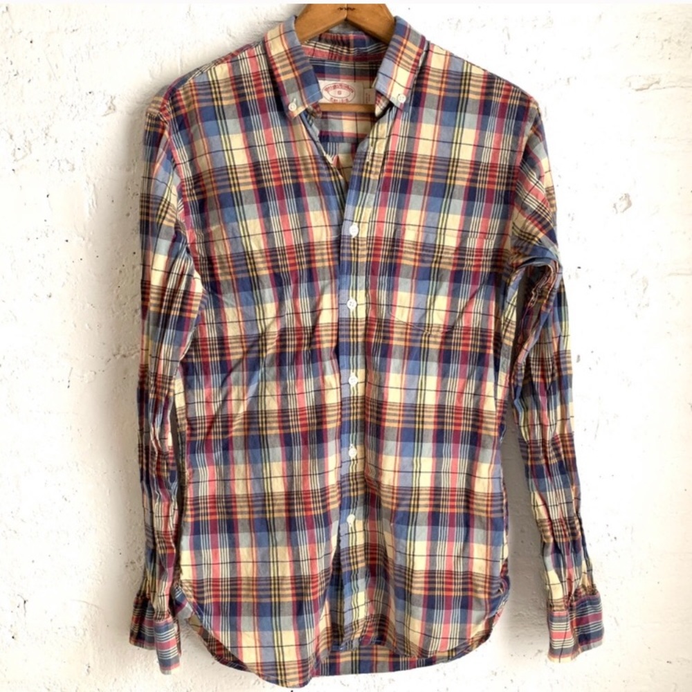 Brooks Brother Small button shirt X SLIM